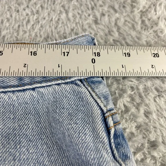 Levi's 550 Jeans Mens 36x30 Relaxed Fit Light Wash Denim Pants - Picture 5 of 13